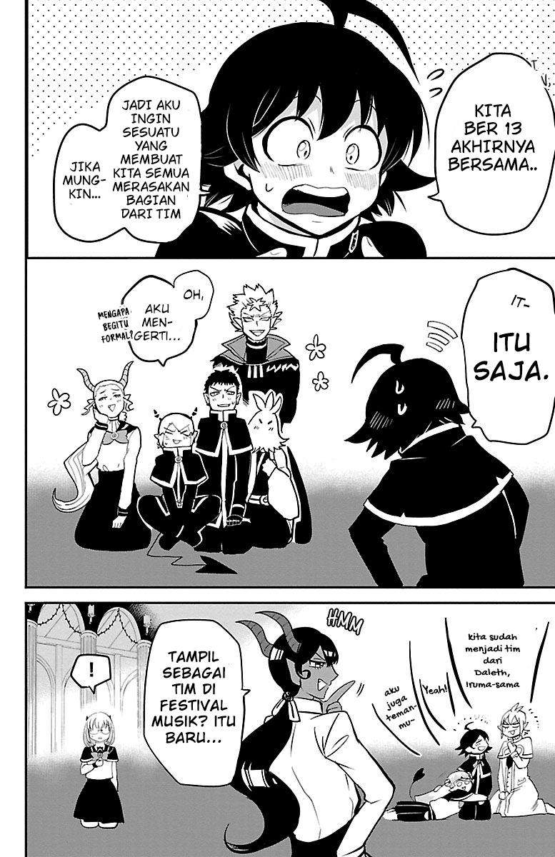 Mairimashita! Iruma-kun Chapter 153 Gambar 12
