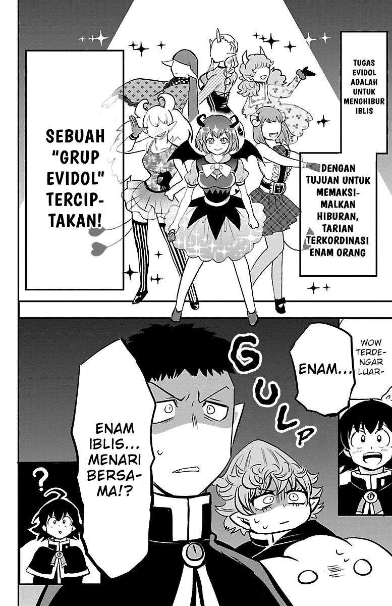 Mairimashita! Iruma-kun Chapter 153 Gambar 14