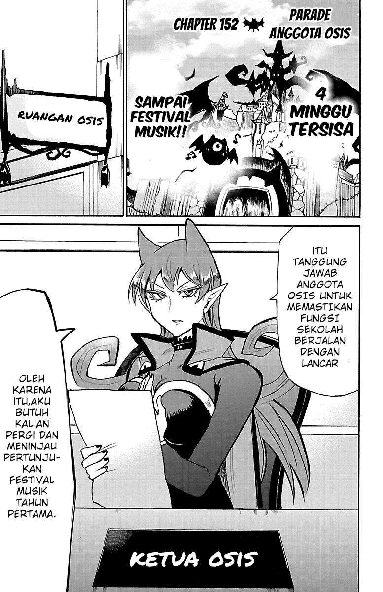 Baca Komik Mairimashita! Iruma-kun Chapter 152 Gambar 1