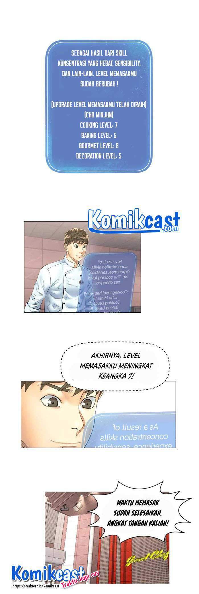 God of Cooking Chapter 39 Gambar 15