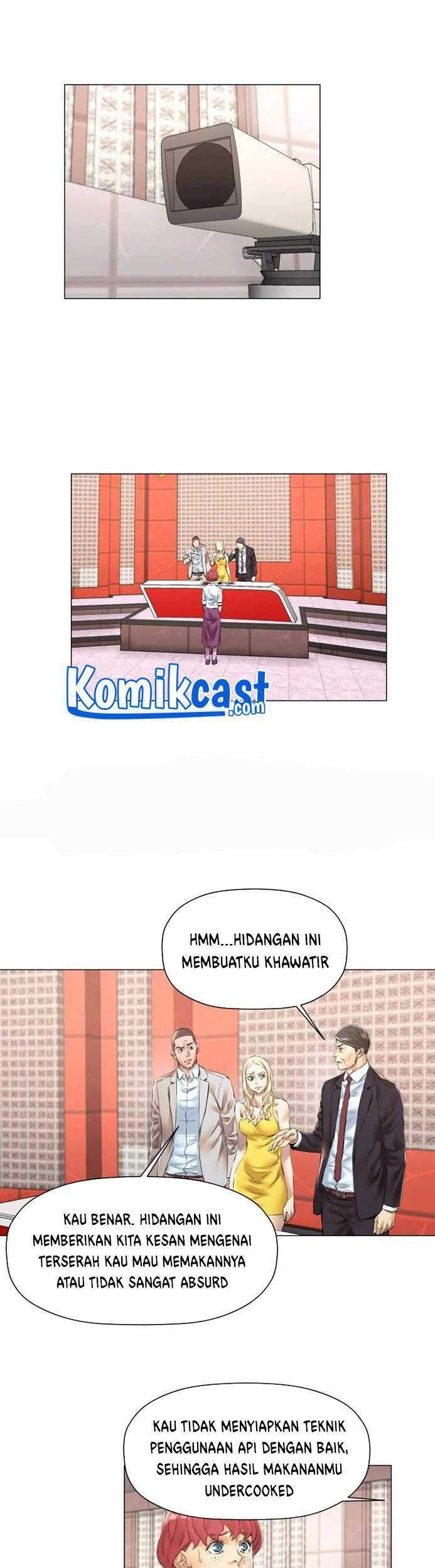 God of Cooking Chapter 39 Gambar 16