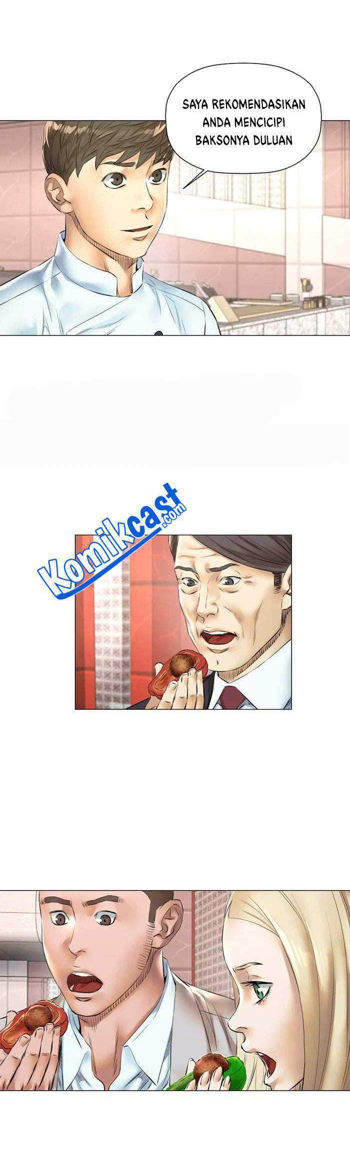 God of Cooking Chapter 39 Gambar 19