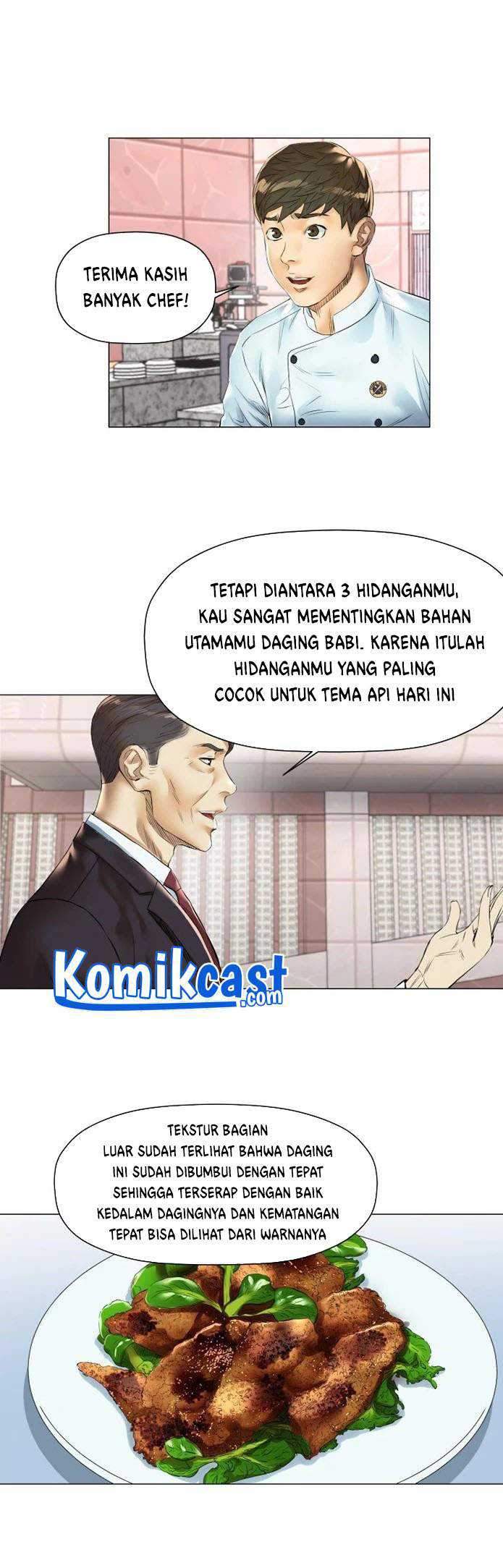 God of Cooking Chapter 39 Gambar 24