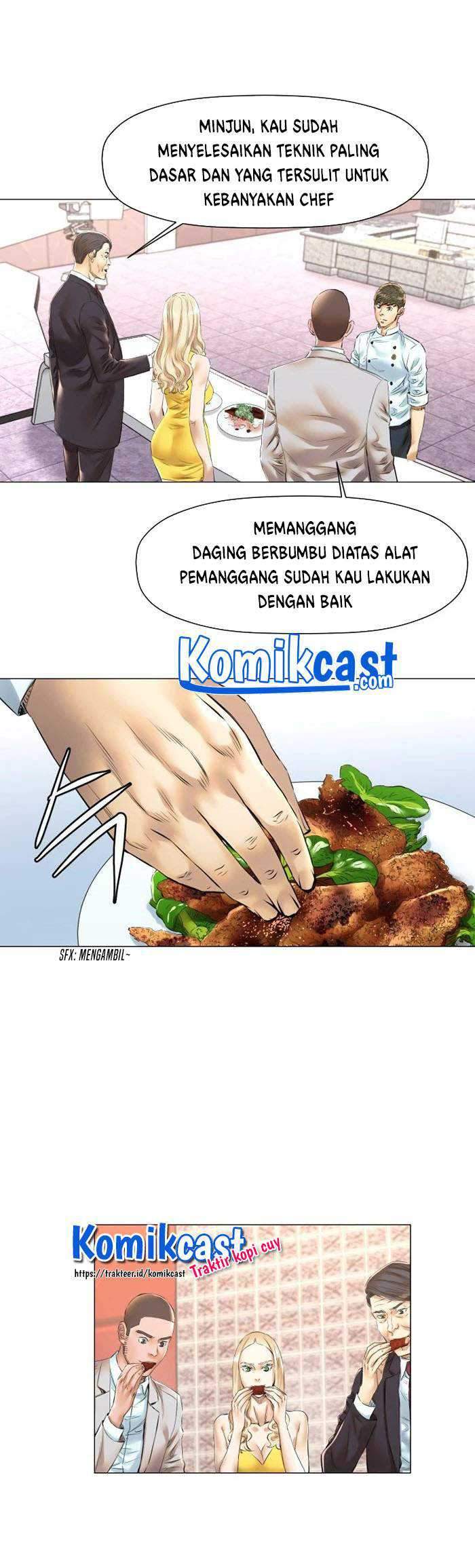 God of Cooking Chapter 39 Gambar 25