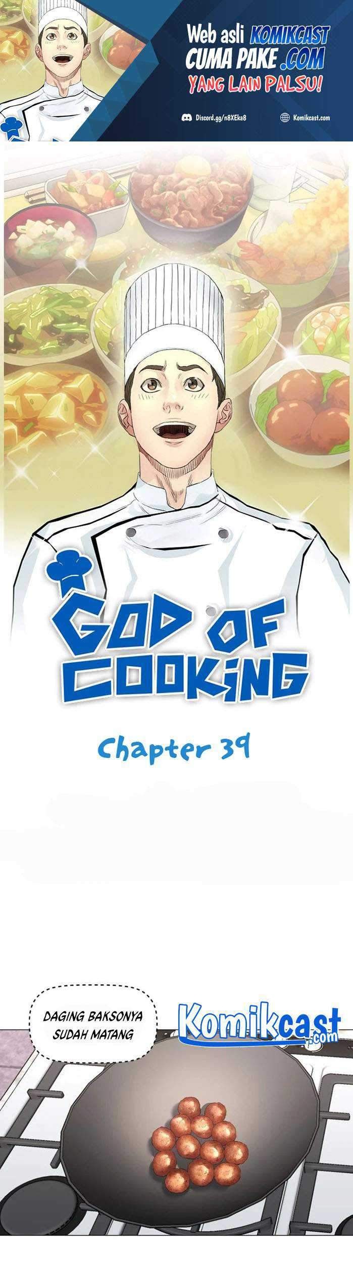 Baca Manhwa God of Cooking Chapter 39 Gambar 2