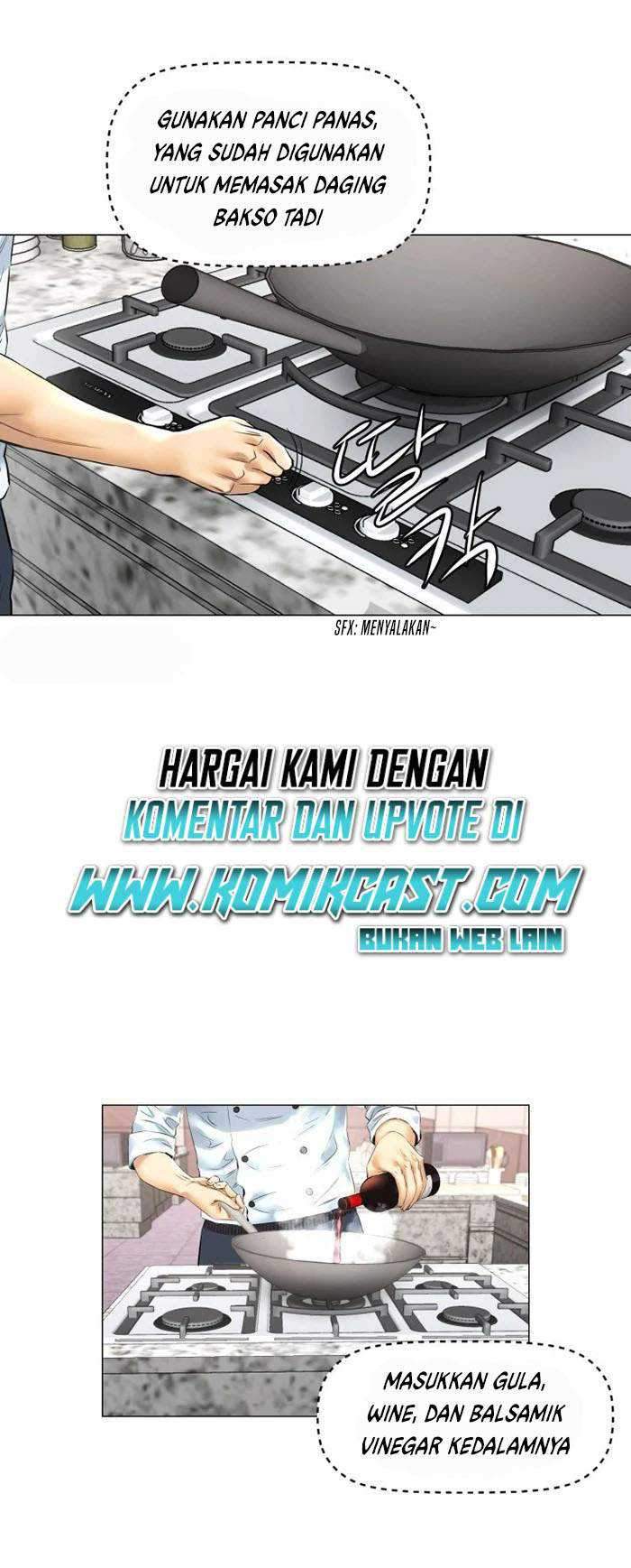 God of Cooking Chapter 39 Gambar 8