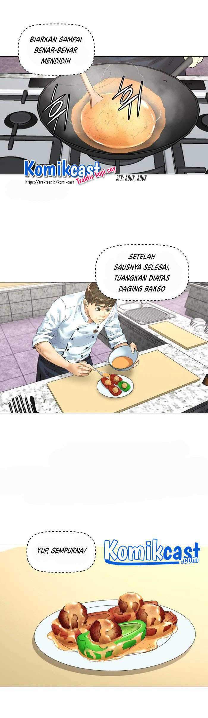 God of Cooking Chapter 39 Gambar 9