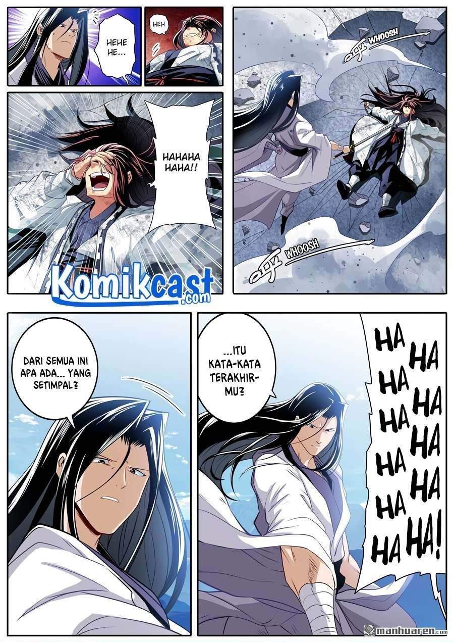 Komik Hero? I Quit A Long Time Ago Chapter 256 gambar nomor 1