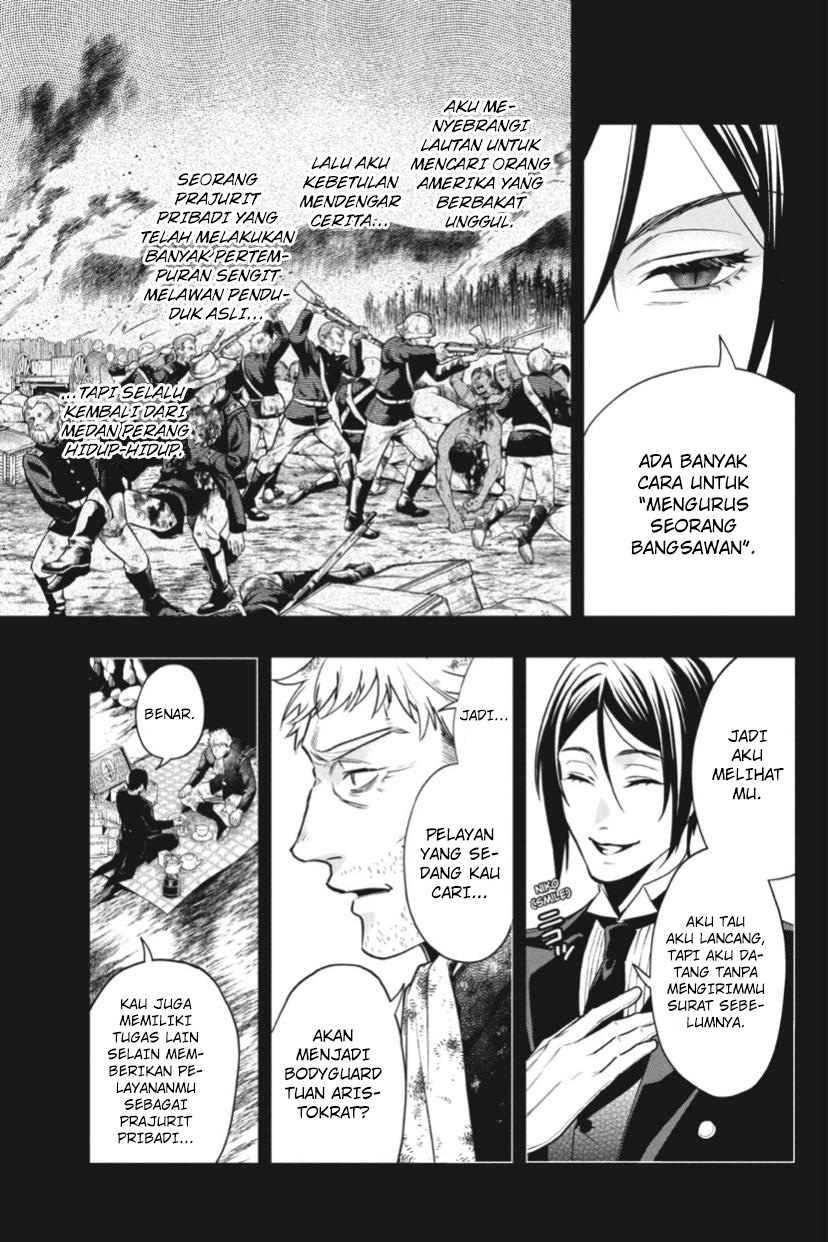 Kuroshitsuji Chapter 180 Gambar 13