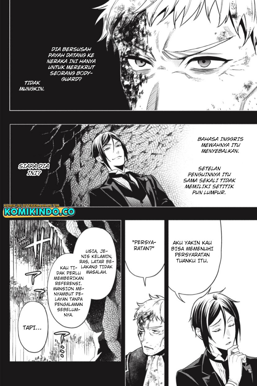 Kuroshitsuji Chapter 180 Gambar 14