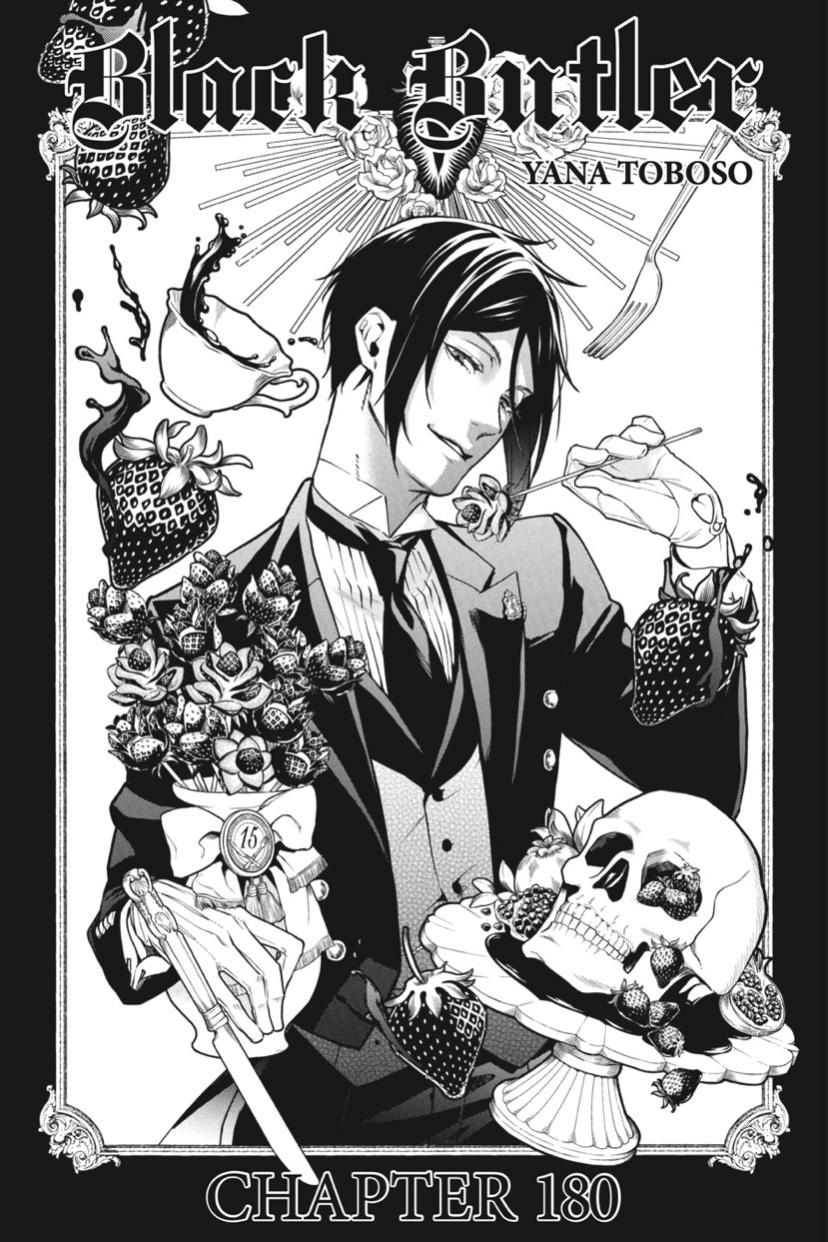 Baca Manga Kuroshitsuji Chapter 180 Gambar 2