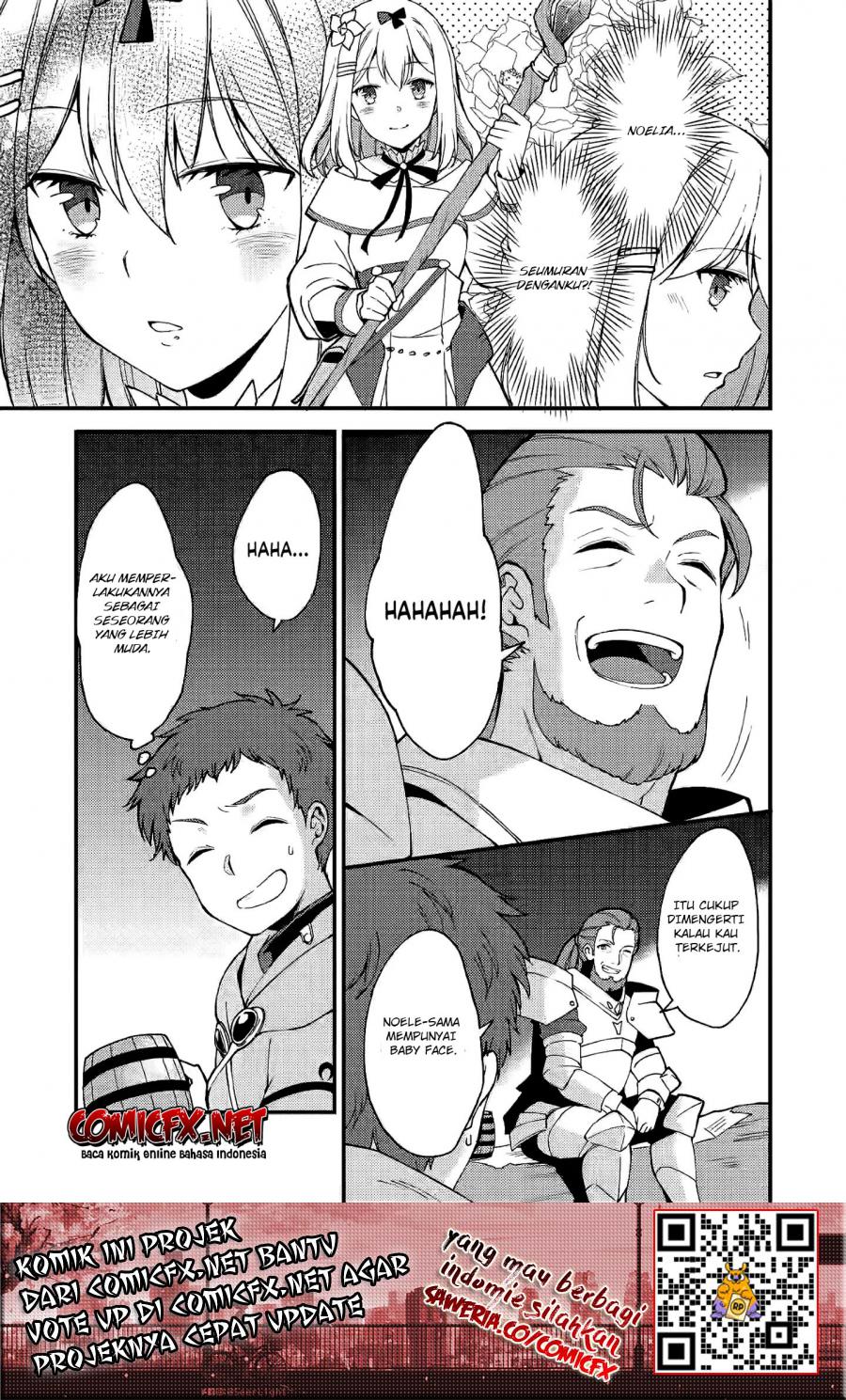 A Sword Master Childhood Friend Power Harassed Me Harshly, So I Broke off Our Relationship and Make a Fresh Start at the Frontier as a Magic Swordsman Chapter 6.2 Gambar 8