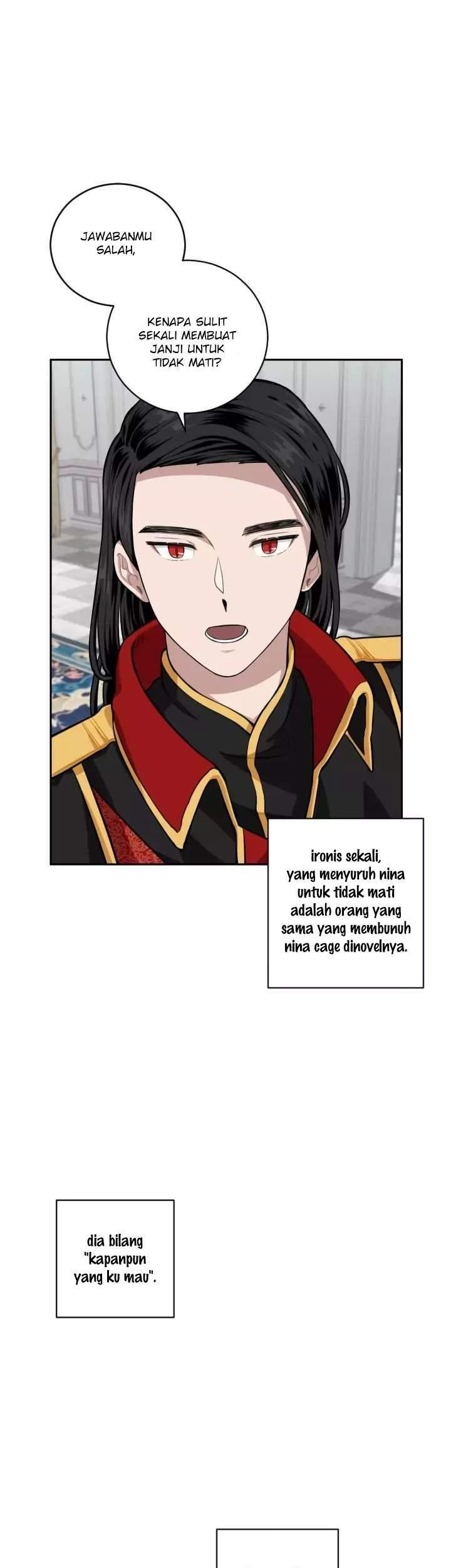 I Became a Maid in a TL Novel Chapter 15 Gambar 30
