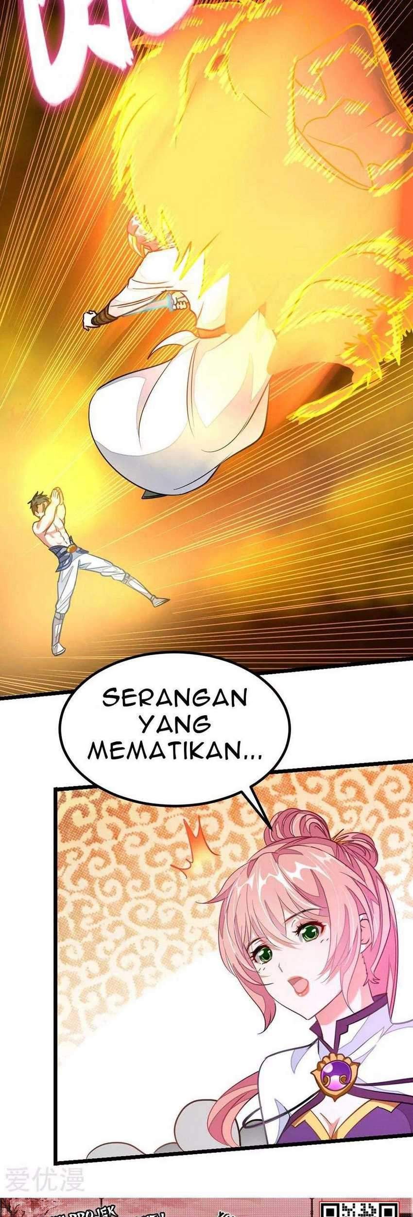 Jiuyang Shenwang Chapter 111 Gambar 18