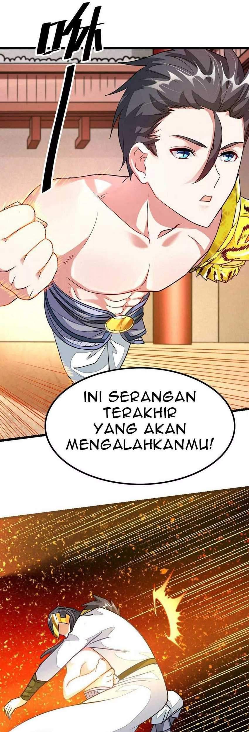 Jiuyang Shenwang Chapter 111 Gambar 20