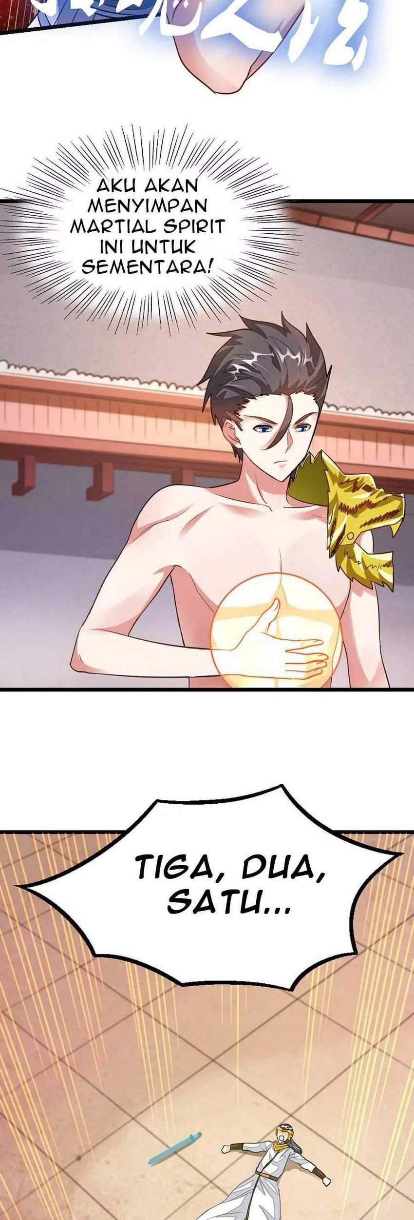 Jiuyang Shenwang Chapter 111 Gambar 24