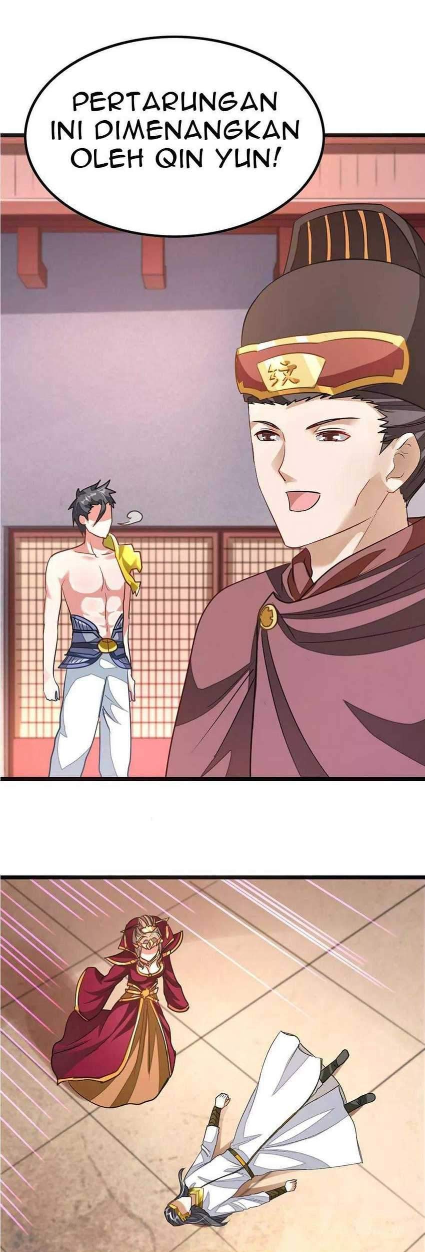 Jiuyang Shenwang Chapter 111 Gambar 26