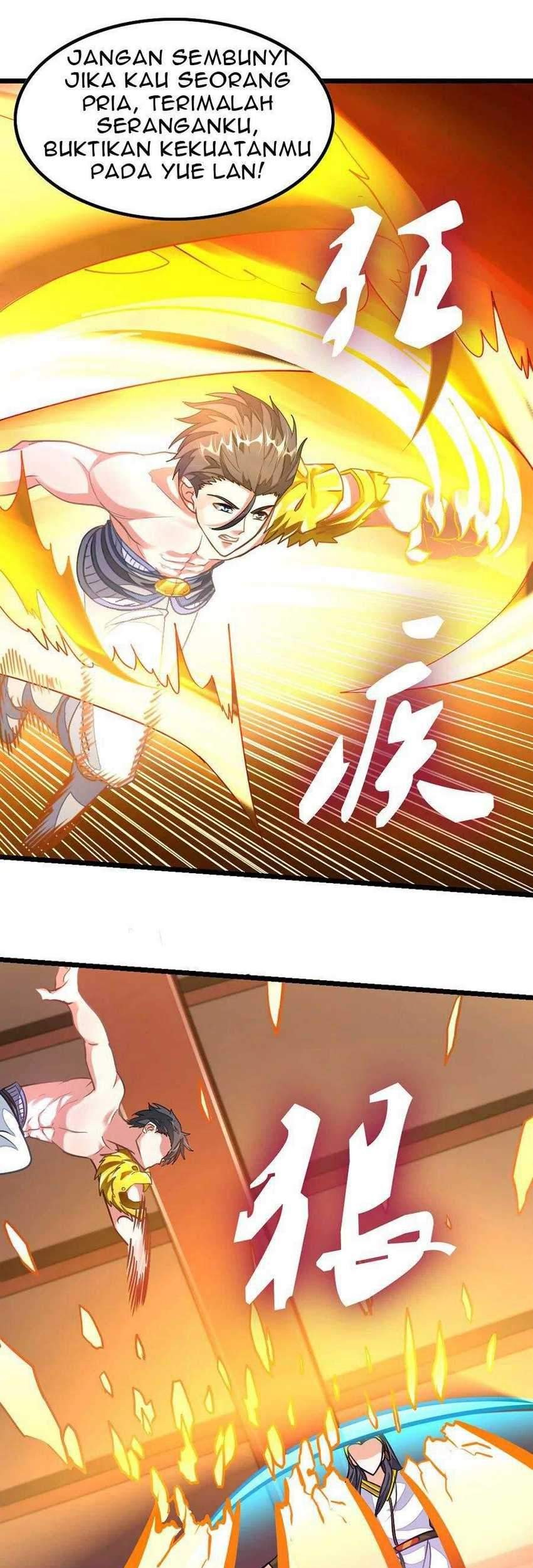 Baca Manhua Jiuyang Shenwang Chapter 111 Gambar 2