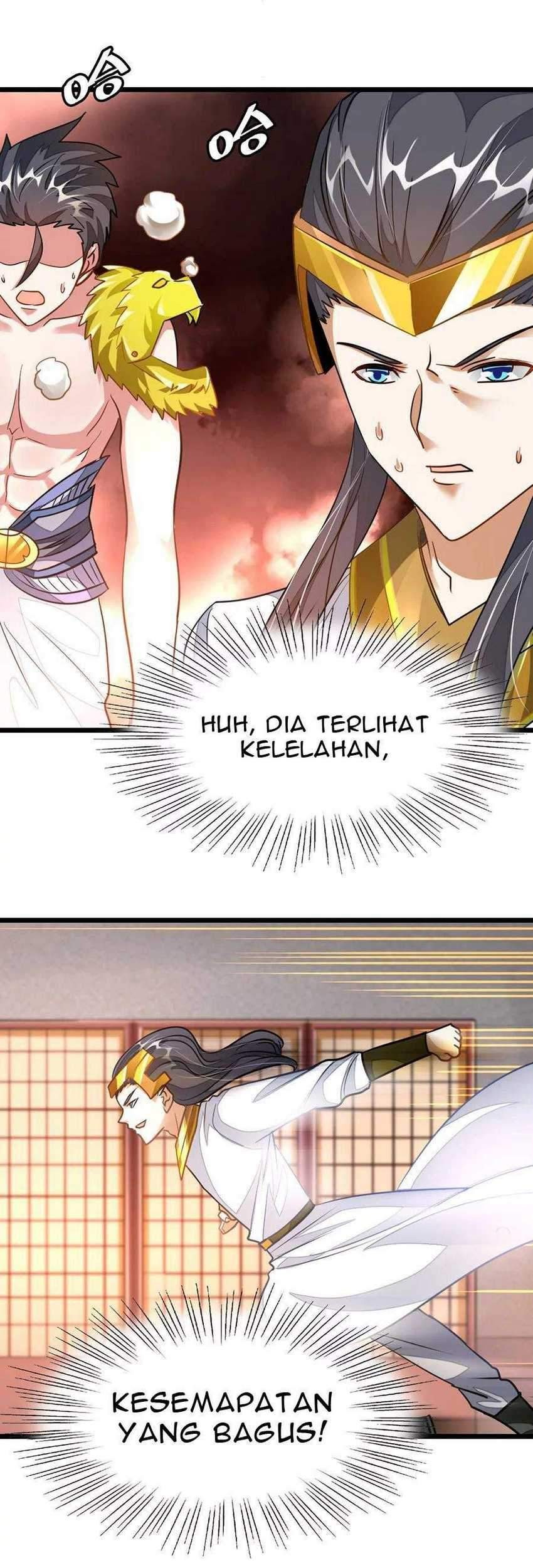 Jiuyang Shenwang Chapter 111 Gambar 14