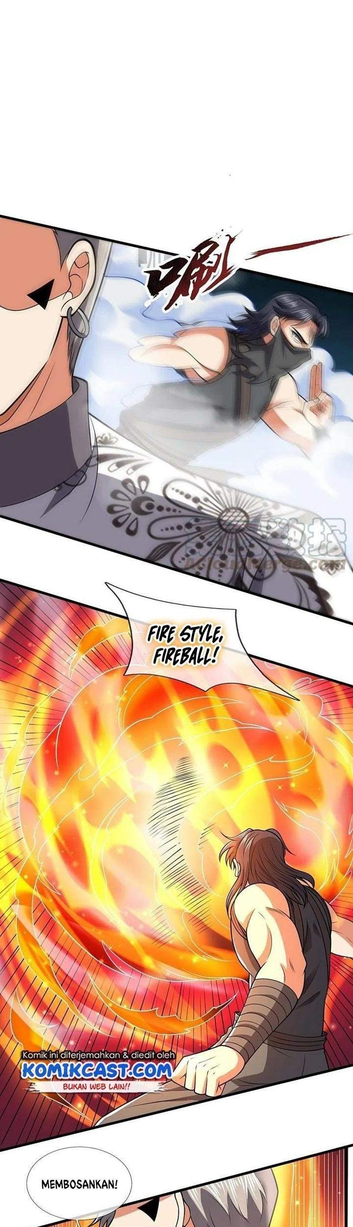 Komik City of Heaven TimeStamp Chapter 218 gambar nomor 1