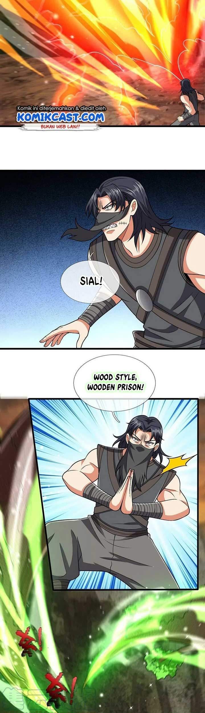 City of Heaven TimeStamp Chapter 218 Gambar 3