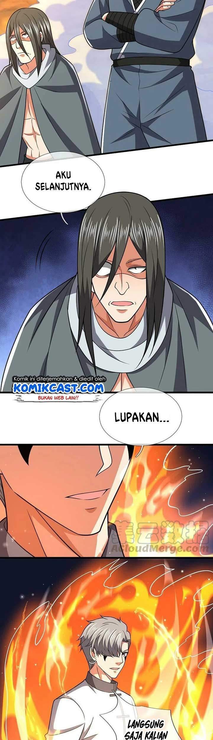 City of Heaven TimeStamp Chapter 218 Gambar 9