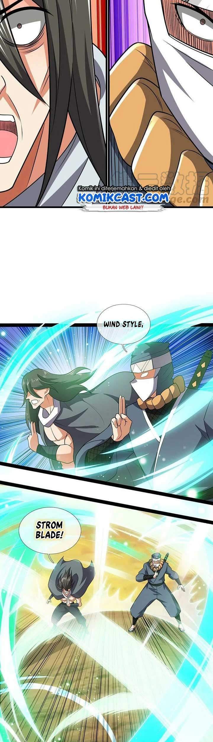 City of Heaven TimeStamp Chapter 218 Gambar 11