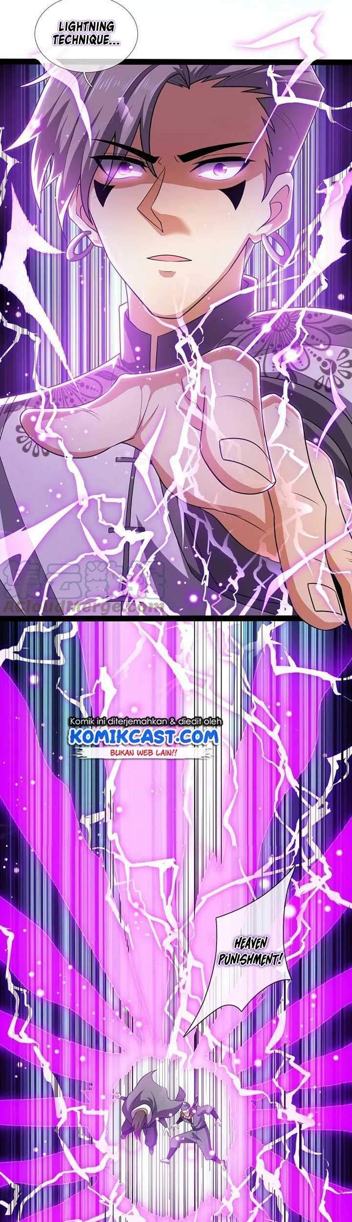 City of Heaven TimeStamp Chapter 218 Gambar 13