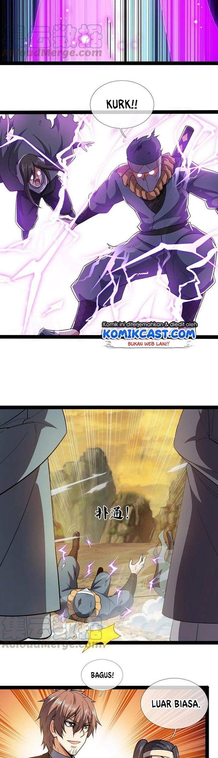 City of Heaven TimeStamp Chapter 218 Gambar 15