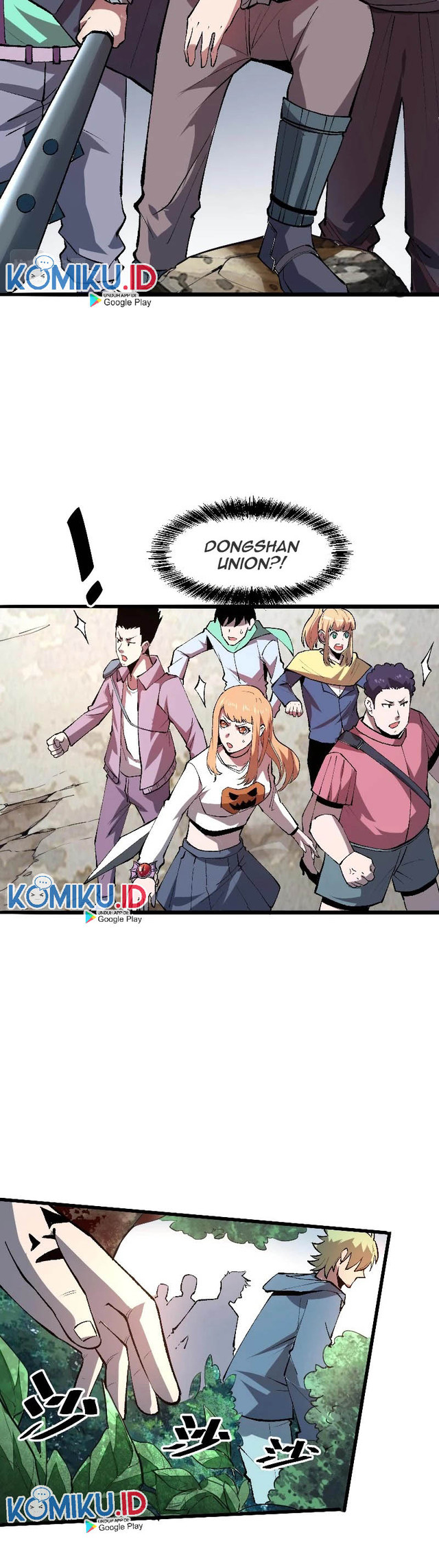 I Rely On BUG To Be The King Chapter 19 Gambar 30