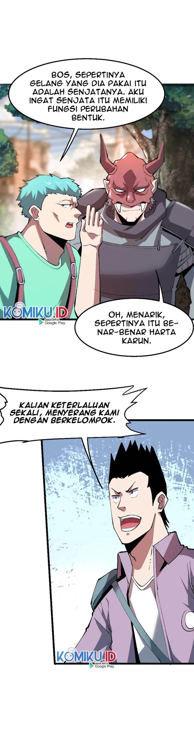 I Rely On BUG To Be The King Chapter 19 Gambar 34