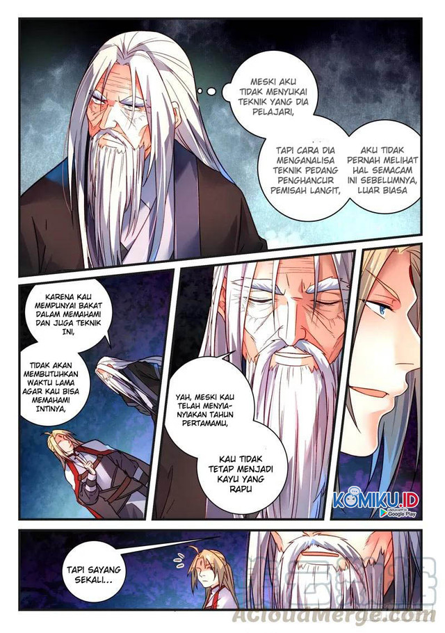 Spirit Blade Mountain Chapter 363 Gambar 8