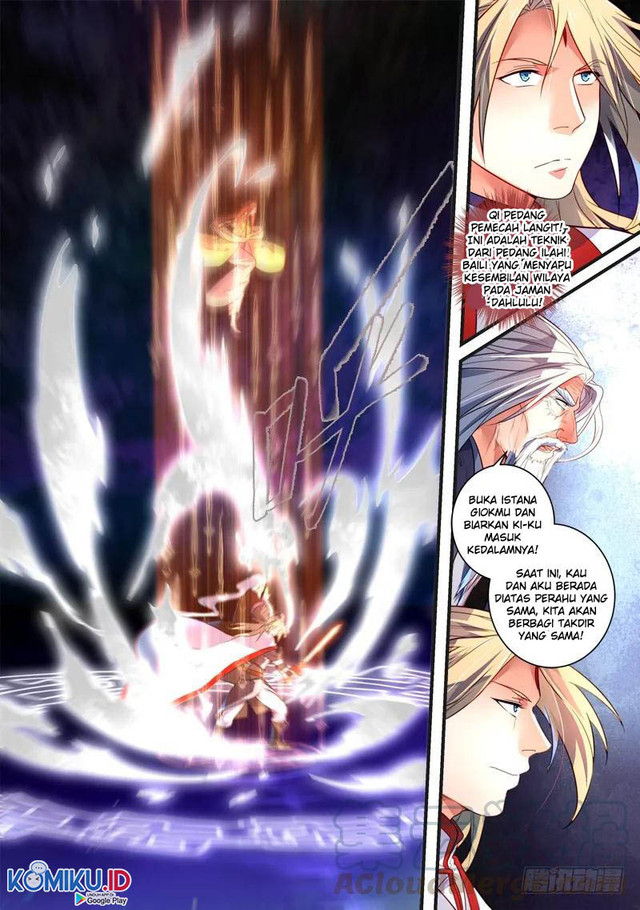Spirit Blade Mountain Chapter 364 Gambar 4