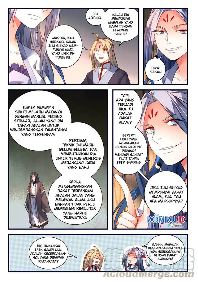 Spirit Blade Mountain Chapter 366 Gambar 6