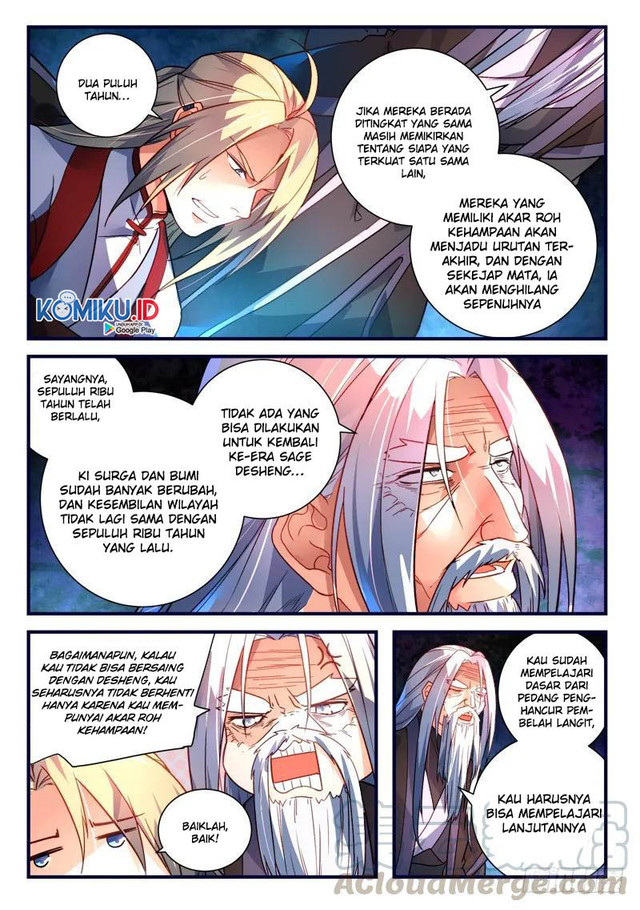 Spirit Blade Mountain Chapter 367 Gambar 6