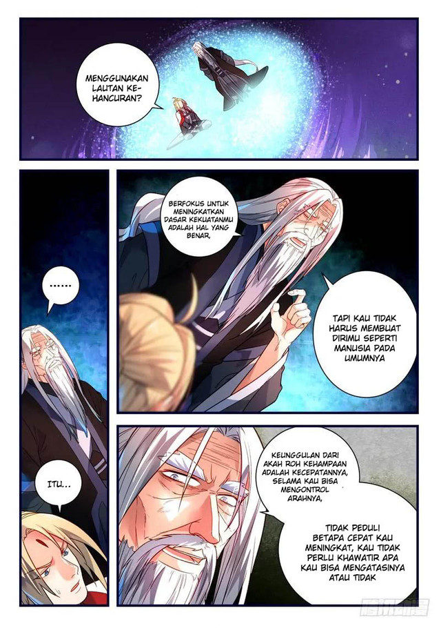 Spirit Blade Mountain Chapter 368 Gambar 3