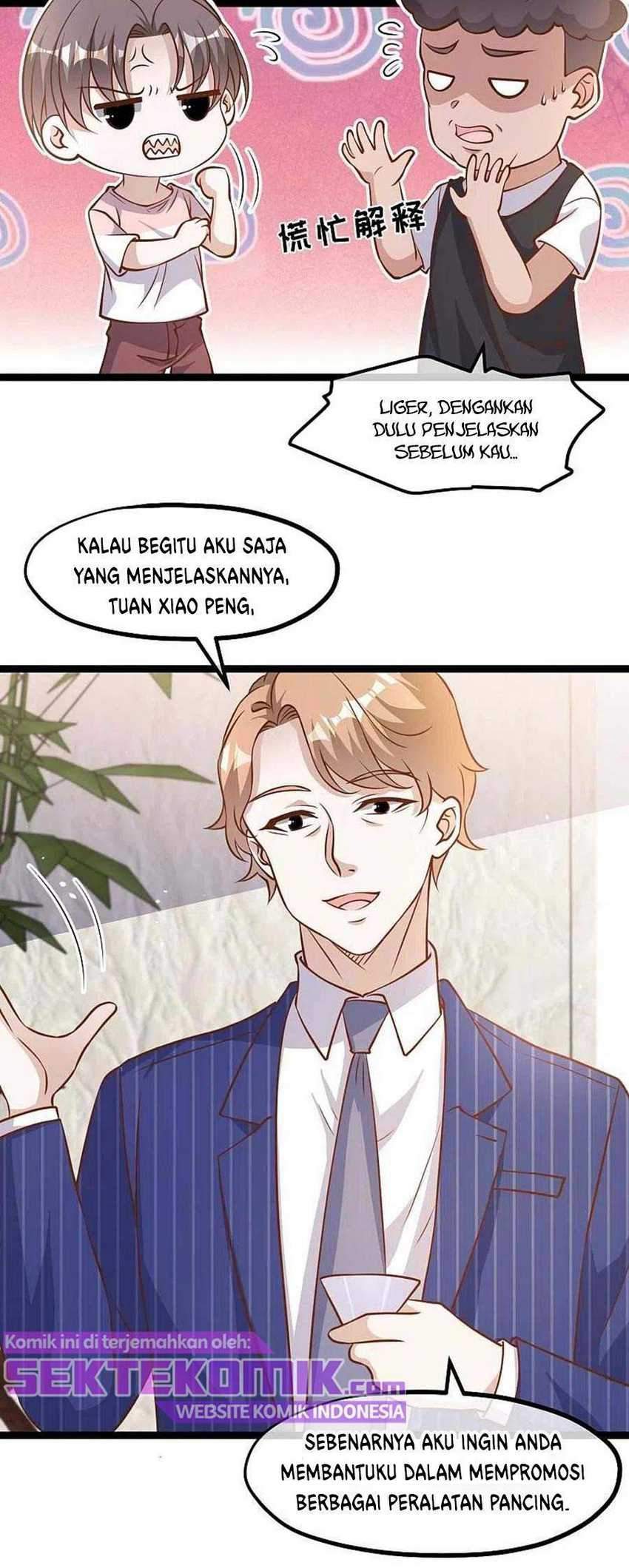 God Fisherman Chapter 175 Gambar 21