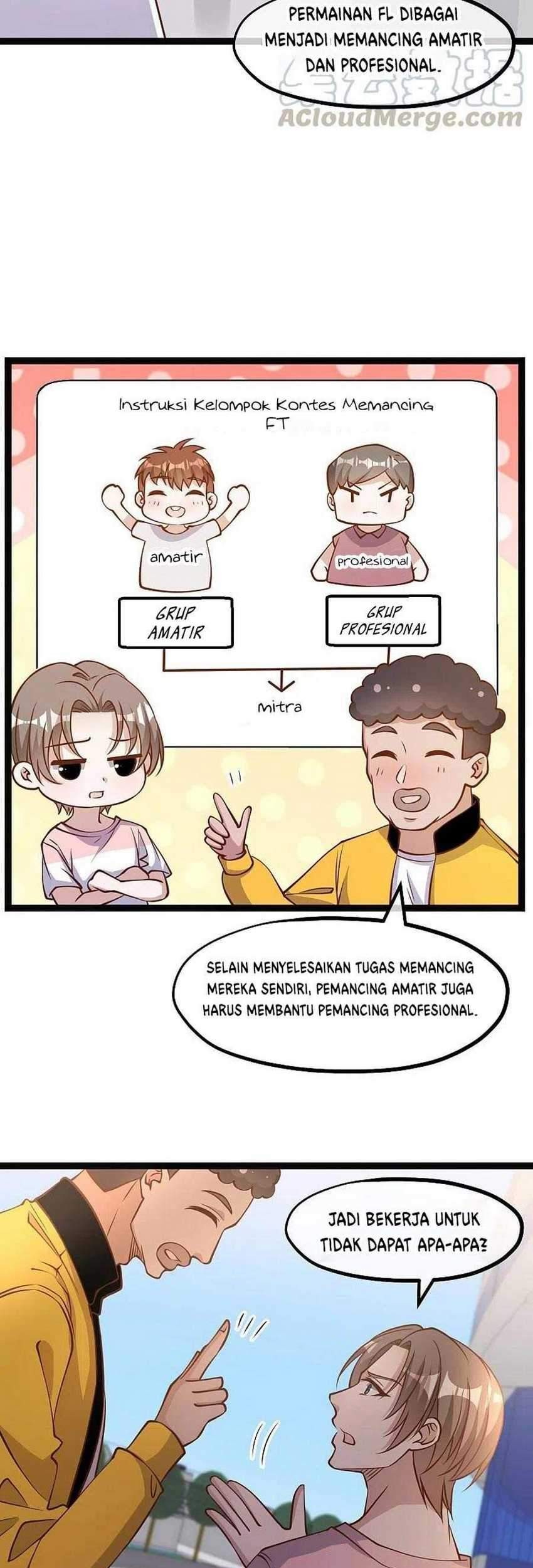 God Fisherman Chapter 174 Gambar 20