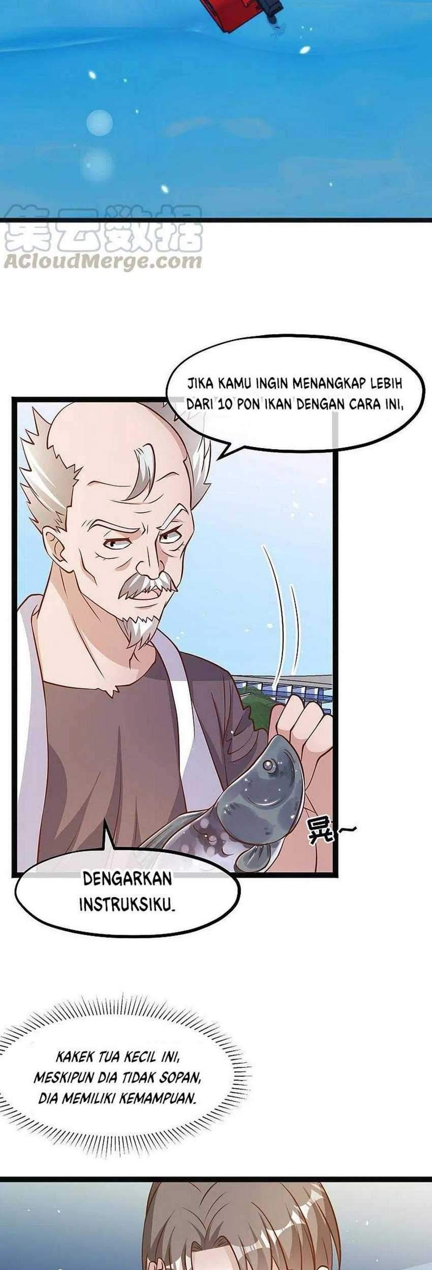 God Fisherman Chapter 174 Gambar 25