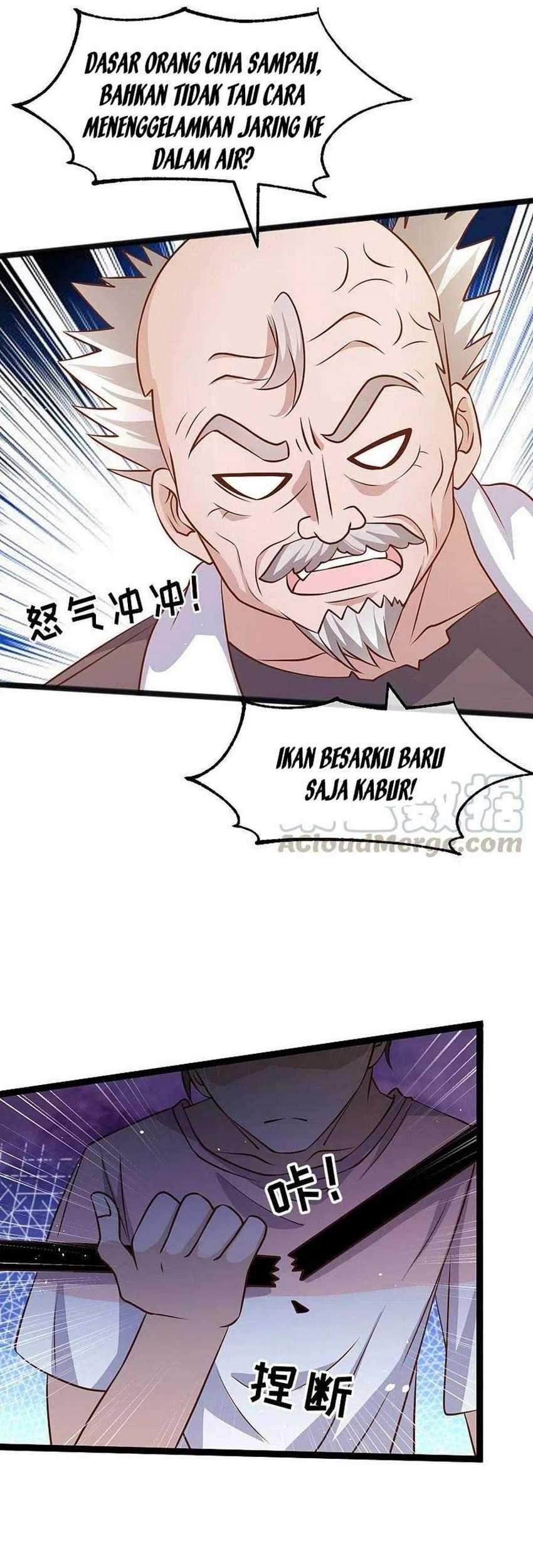 God Fisherman Chapter 174 Gambar 30