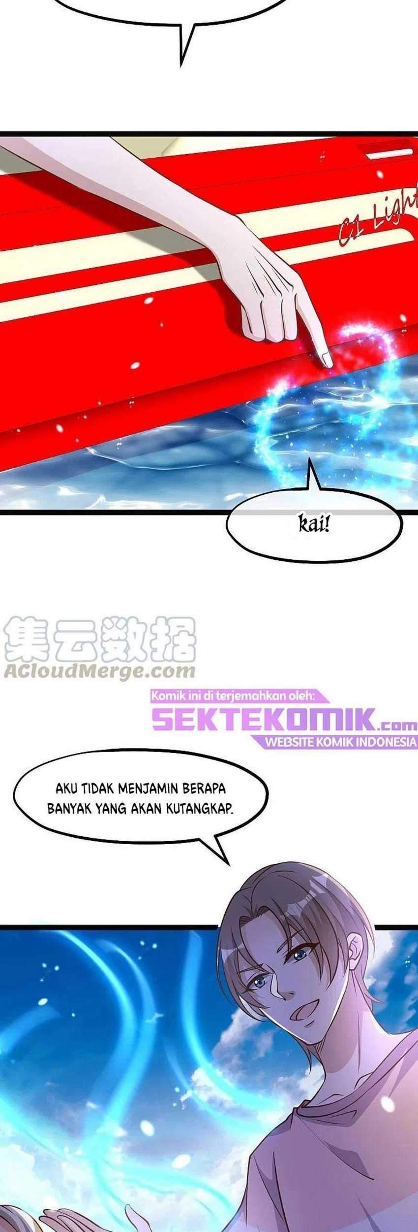 God Fisherman Chapter 174 Gambar 35