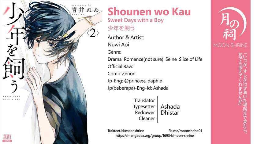 Baca Komik Shounen wo Kau Chapter 06.5 Gambar 1