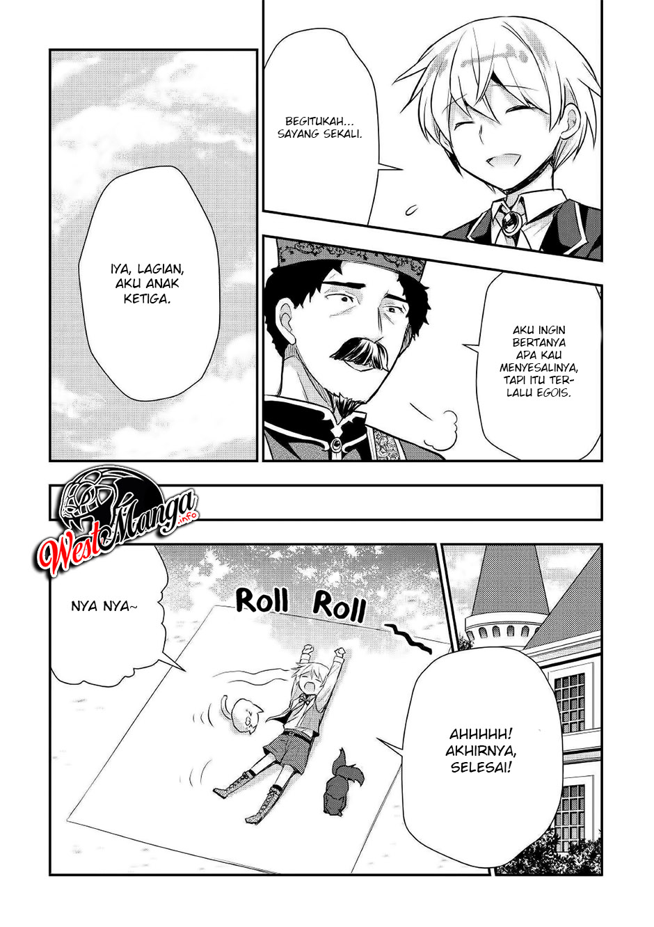 Tensei Ouji wa Daraketai Chapter 19 Gambar 10