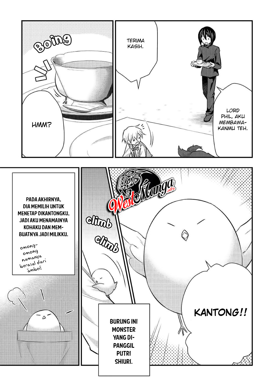Tensei Ouji wa Daraketai Chapter 19 Gambar 11