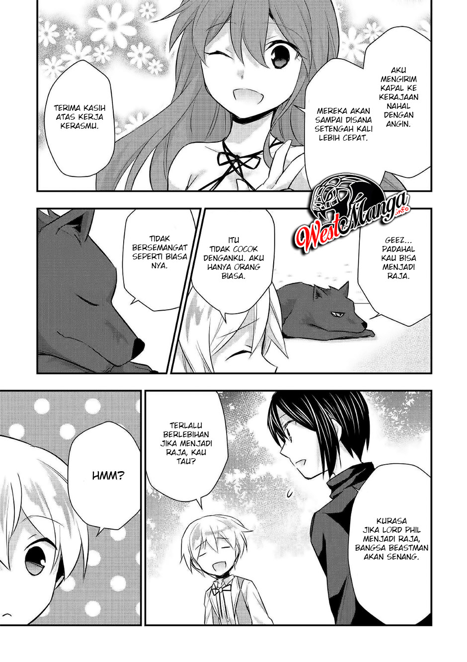 Tensei Ouji wa Daraketai Chapter 19 Gambar 14