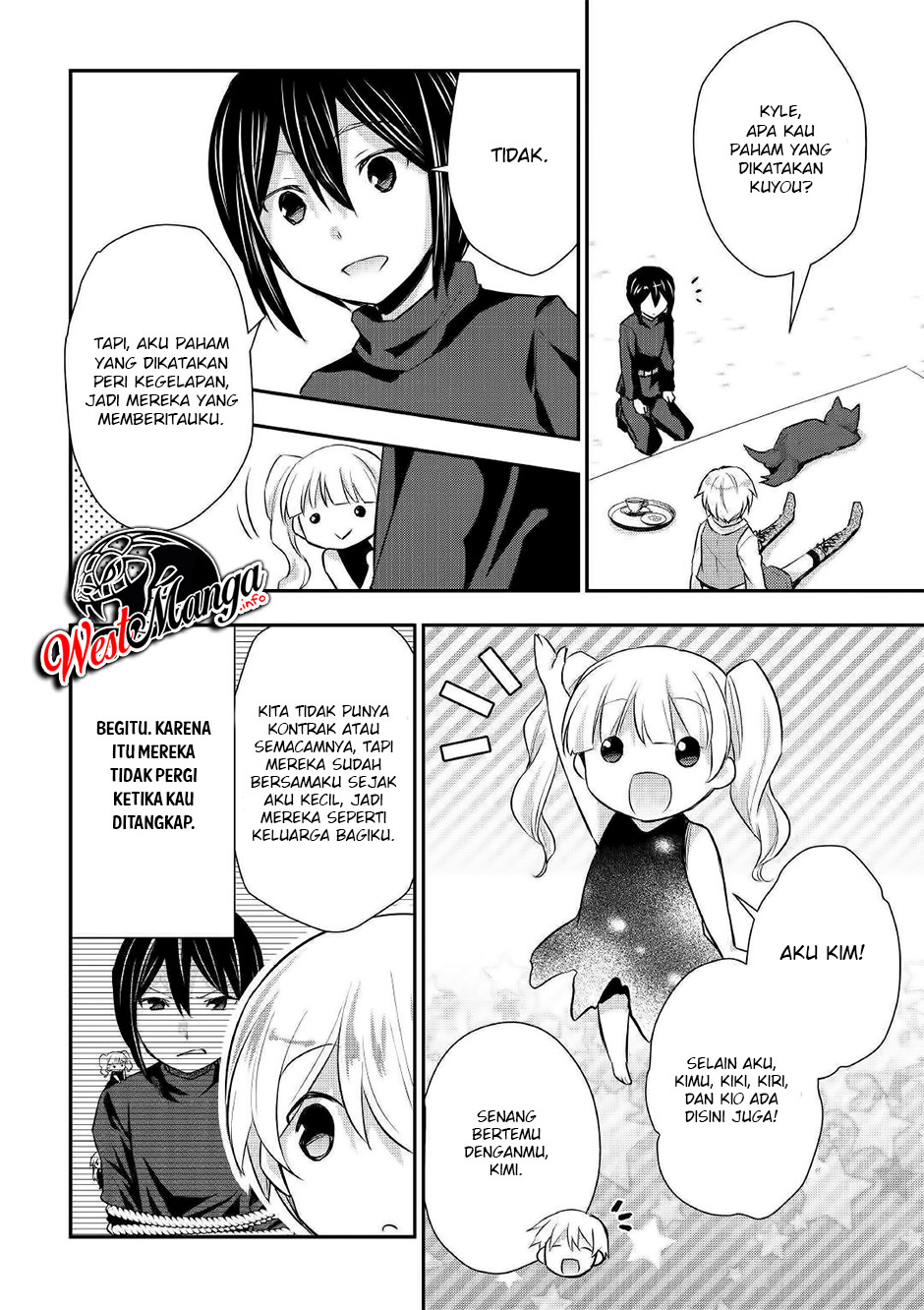 Tensei Ouji wa Daraketai Chapter 19 Gambar 15