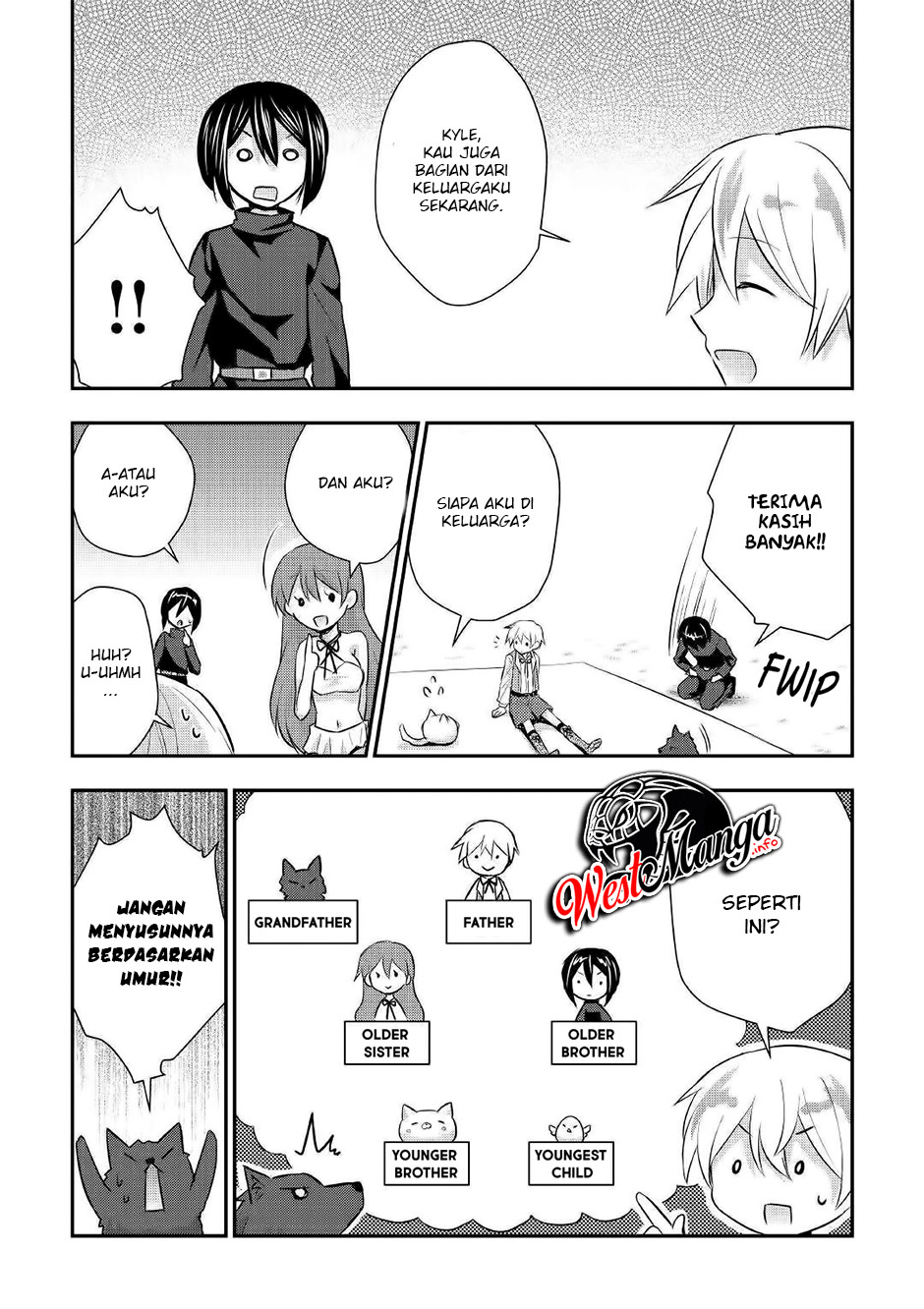 Tensei Ouji wa Daraketai Chapter 19 Gambar 16