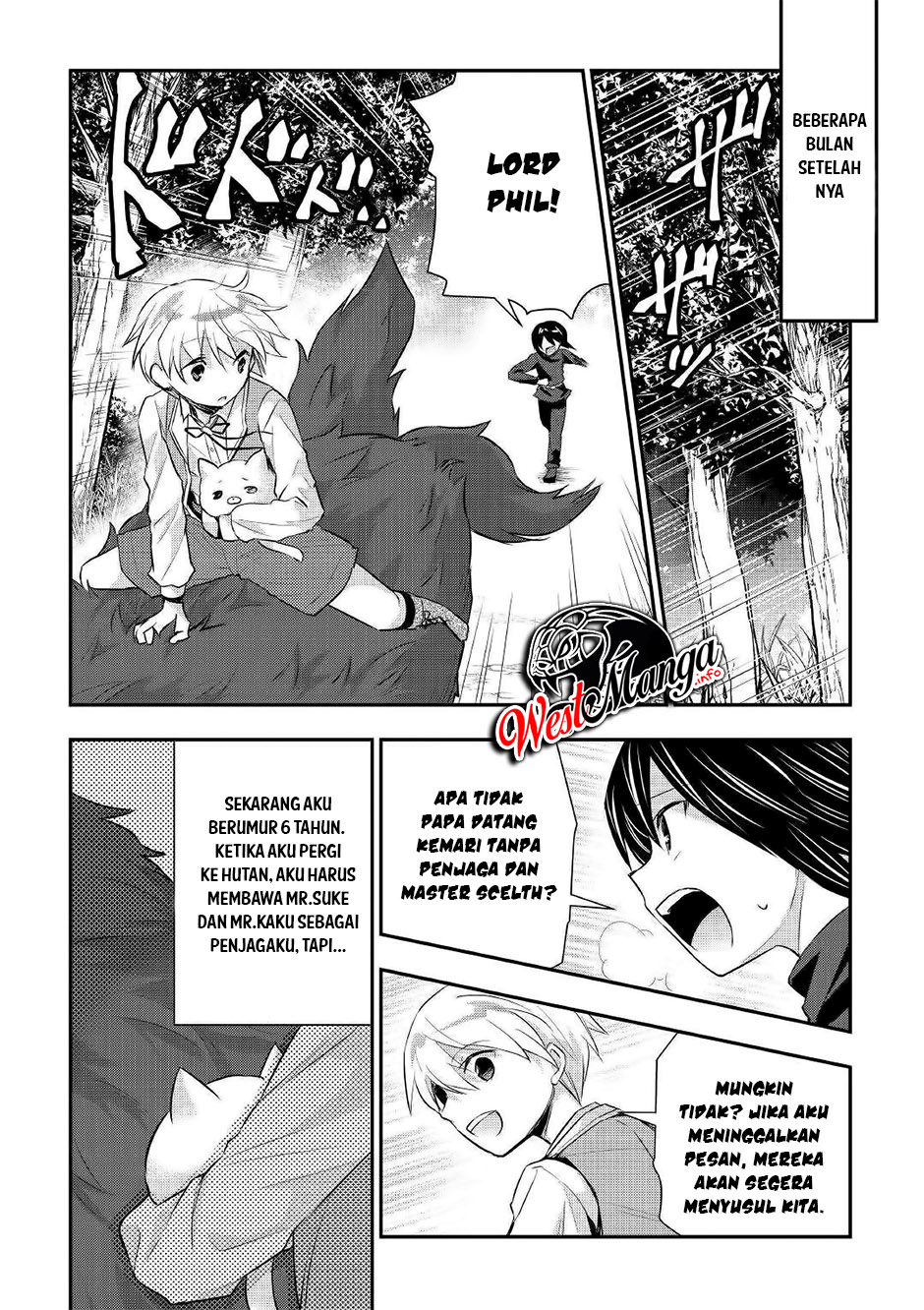 Tensei Ouji wa Daraketai Chapter 19 Gambar 17