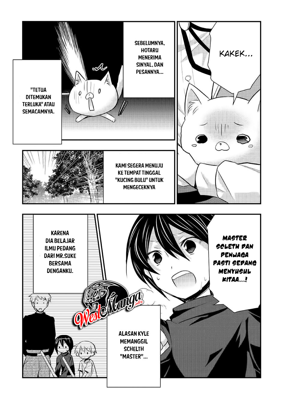 Tensei Ouji wa Daraketai Chapter 19 Gambar 18