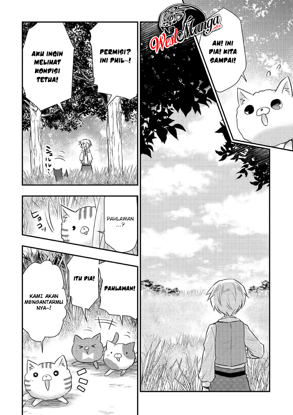 Tensei Ouji wa Daraketai Chapter 19 Gambar 19